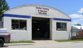 Giefer Towing and Service, Vernon Center Minnesota