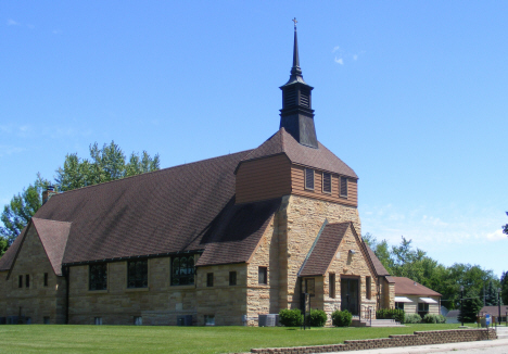 St. Joseph Catholic Church, Waldorf Minnesota, 2014