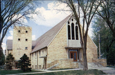 First Lutheran Church, Wells Minnesota, 1960's