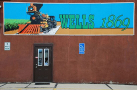 Wells Municipal Liquor Store, Wells Minnesota