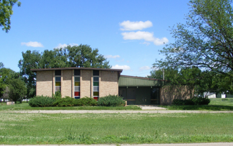 Closed church, Wells Minnesota, 2014
