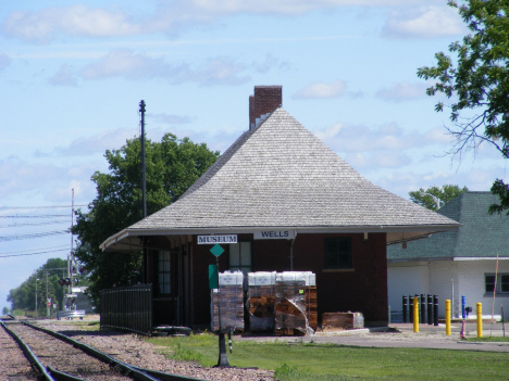 Wells Depot Museum, Wells Minnesota, 2014