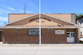 American Legion Post 210, Wells Minnesota