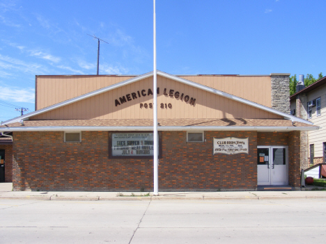 American Legion Post 210, Wells Minnesota, 2014