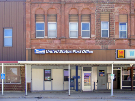 Post Office, Wells Minnesota, 2014