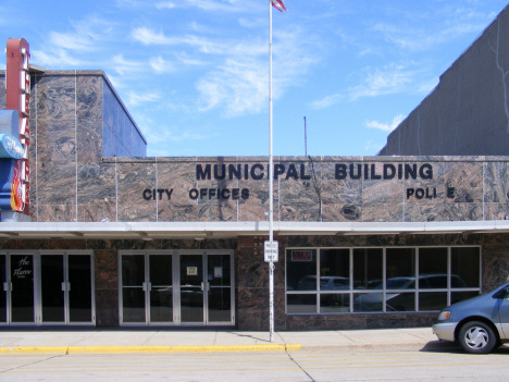 Municipal Building, Wells Minnesota, 2014