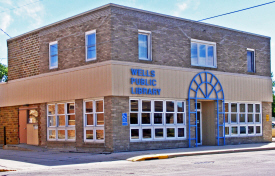 Wells Public Library, Wells Minnesota