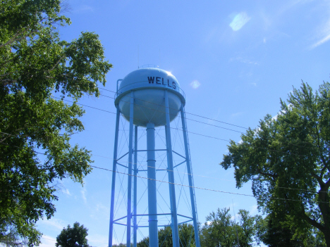 Water Tower, Wells Minnesota, 2014