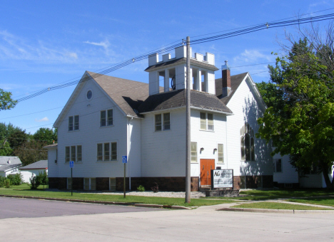 Assembly of God Church, Wells Minnesota, 2014