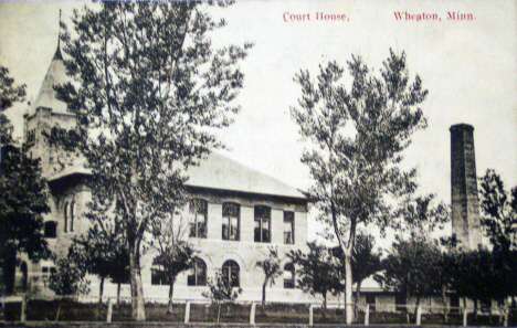 Courthouse, Wheaton Minnesota, 1913