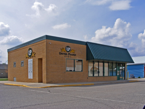 United Prairie Bank, Wilmont Minnesota, 2014