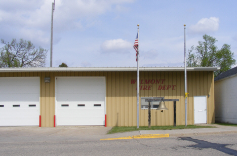 Fire Department, Wilmont Minnesota, 2014