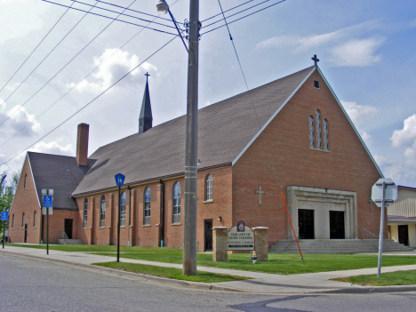Our Lady of Good Counsel Catholic Church, Wilmont Minnesota, 2014