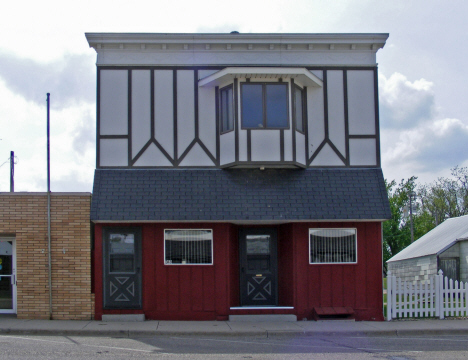 Vacant building, Wilmont Minnesota, 2014