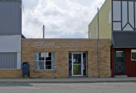 US Post Office, Wilmont Minnesota