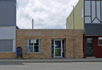 Post Office, Wilmont Minnesota