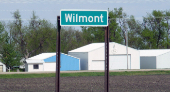 Wilmont road sign