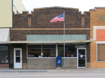 Post Office, Winnebago Minnesota