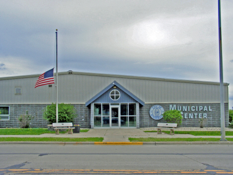 Municipal Center, Winnebago Minnesota, 2014