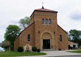 St. Mary's Catholic Church, Winnebago Minnesota