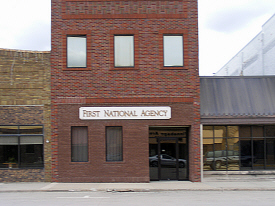 First National Agency, Winnebago Minnesota