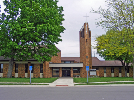 Lutheran Church of Our Savior, Winnebago Minnesota, 2014