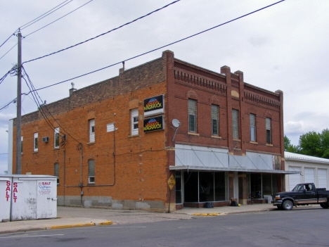 Vacant building, Winnebago Minnesota, 2014