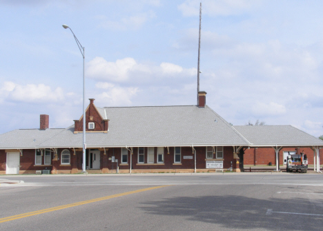 Railroad Depot, Worthington Minnesota, 2014