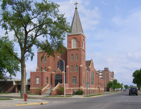 First Lutheran Church, Worthington Minnesota, 2014