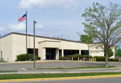 Post Office, Worthington Minnesota, 2014