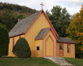 Episcopalian Church of the Holy Comforter, Brownsville Minnesota