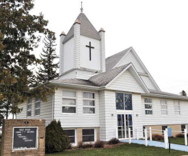 CHARLIE WARNER/NEWS LEADER
The Root River Church of the Brethren, which served the rural Preston/Harmony area for more than 160 years, will hold its last service on Saturday, April 22. 