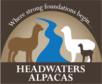 Headwaters Alpacas, LLC - Logo