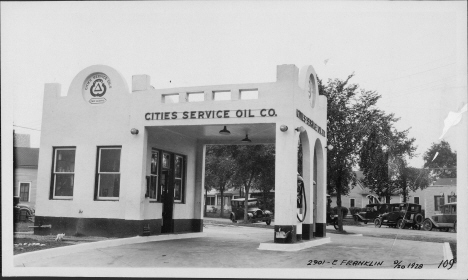 Cities Service Oil Company, Minneapolis Minnesota, 1928