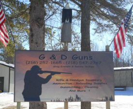 G & D Guns, Akeley Minnesota