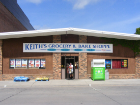 Keith's Grocery & Bake Shoppe, Adrian Minnesota