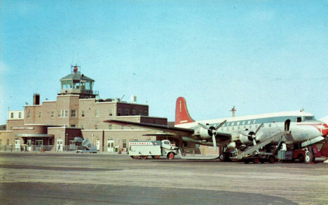 Minneapolis St. Paul Airport, 30th Annivrsary, 1953
