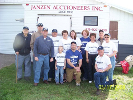 Bob Janzen Auction and Appraisal, Aitkin Minnesota