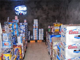 Cave Liquors, Aitkin Minnesota