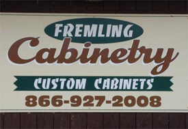 Fremling Cabinetry & Custom Cabinets, Aitkin Minnesota
