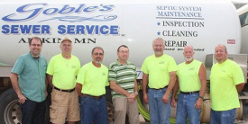 Goble's Sewer Service, Aitkin Minnesota