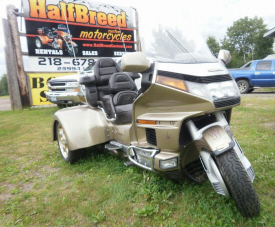 Halfbreed Custom Motorcycles, Aitkin Minnesota