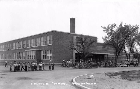 Lincoln School, Anoka Minnesota, 1950's