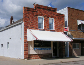 Anderson Barber Shop, Appleton Minnesota