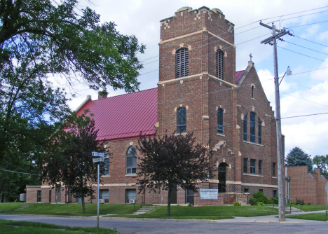 Zion Lutheran Church, Appleton Minnesota, 2014