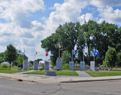 War Memorial, Appleton Minnesota, 2014