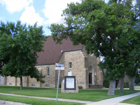 Trinity Lutheran Church, Appleton Minnesota, 2014