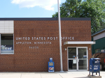 US Post Office, Appleton Minnesota