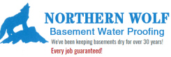 Northern Wolf Basement Waterproofing, Audubon Minnesota