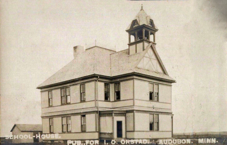 Public School, Audubon Minnesota, 1908